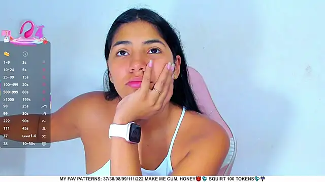 Snapshot of AriannaLewiis chatting on 03.14.25 AriannaLewiis online show from 03.14.25