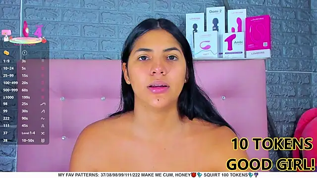 Snapshot of AriannaLewiis chatting on 03.19.25 AriannaLewiis online show from 03.19.25