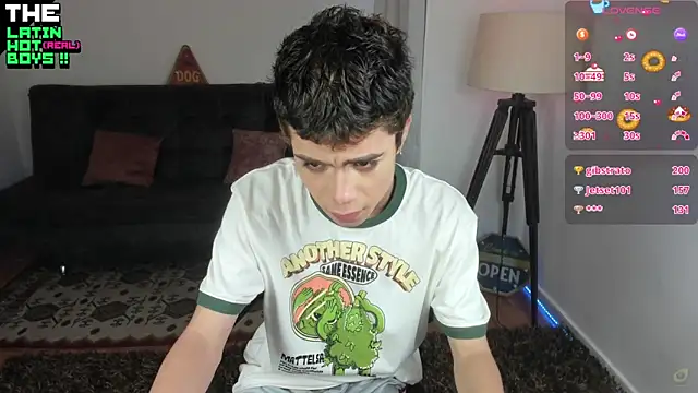 MyLatinHotBoys online show from 12.16.24