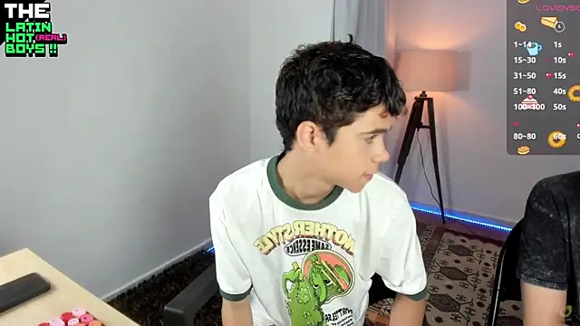 MyLatinHotBoys online show from 12.21.24