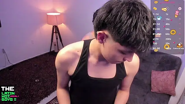 MyLatinHotBoys online show from 02.22.25