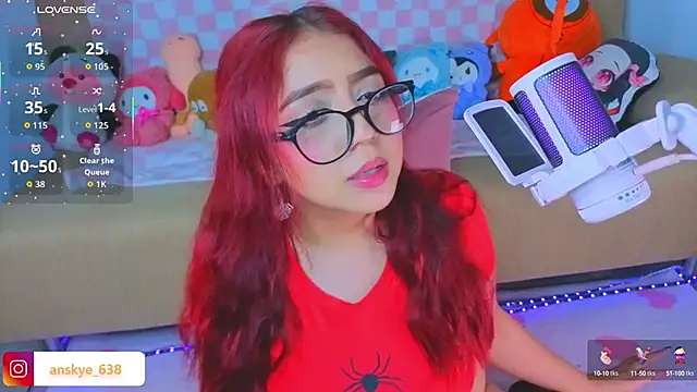 AnngelaSkye online show from 09.26.25