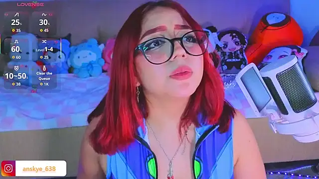 AnngelaSkye online show from 10.25.25