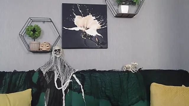 IzabelllNoir online show from 10.14.25