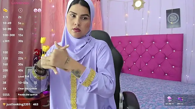AishaAmin  online show from 12.13.24