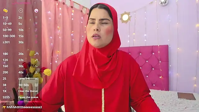 AishaAmin  online show from 12.17.24