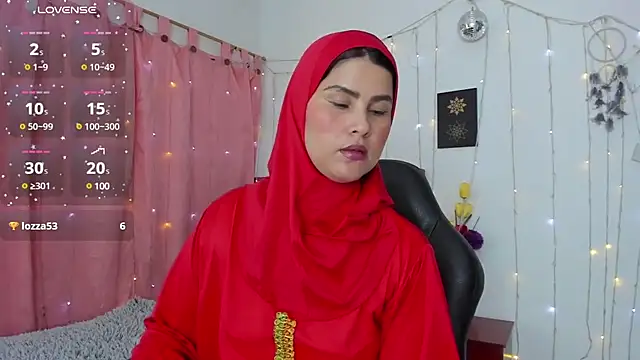 AishaAmin  online show from 02.26.25