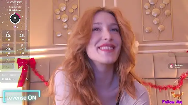 SerenaBennet online show from 01.04.25