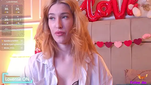 SerenaBennet online show from 02.19.25