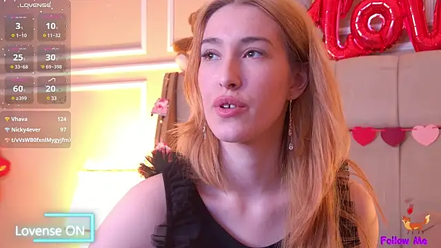 SerenaBennet online show from 02.21.25