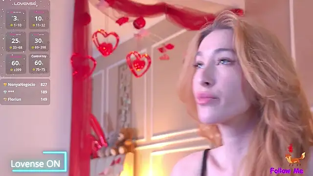 SerenaBennet online show from 02.23.25