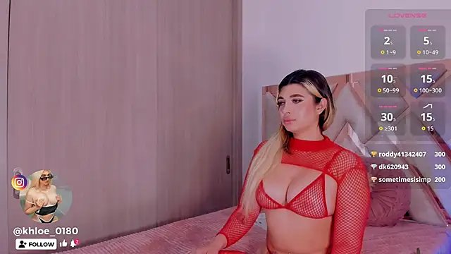 khloe  018 online show from 10.17.25