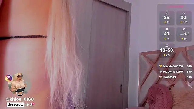 khloe  018 online show from 10.18.25