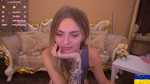 ChloeBrightt online show from 09.19.25