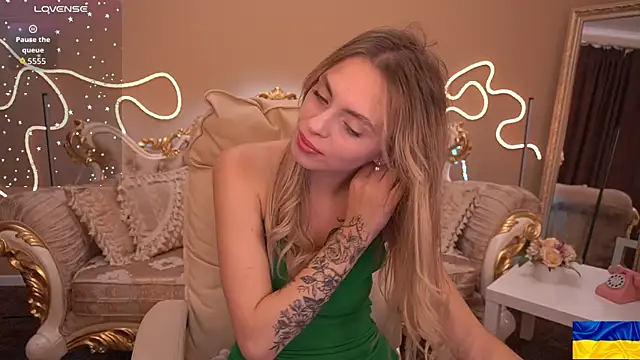 ChloeBrightt online show from 10.03.25