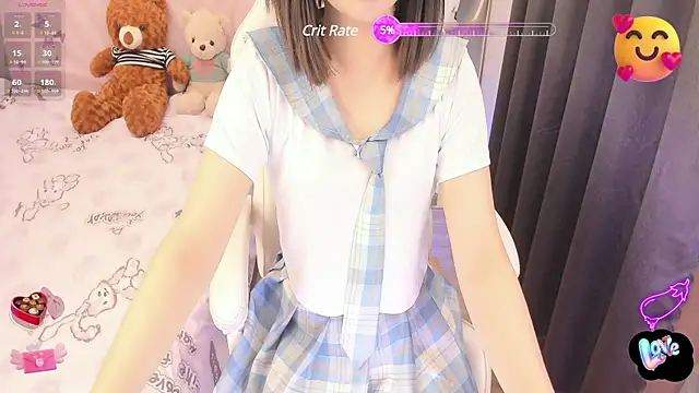Yuka Chan online show from 02.10.25