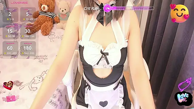 Yuka Chan online show from 02.12.25