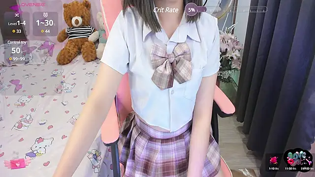Yuka Chan online show from 03.12.25