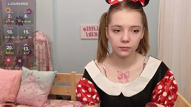 PrincessLittleKiki online show from 10.31.25