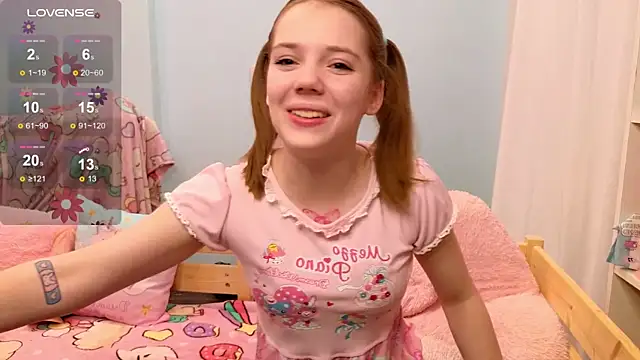 PrincessLittleKiki online show from 12.03.25