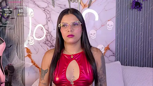 Snapshot of Shasa_8 chatting on 10.30.25 Shasa 8 online show from 10.30.25