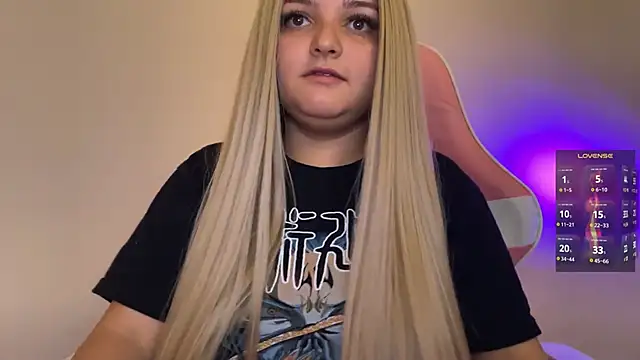 SweetPaige  online show from 12.04.24