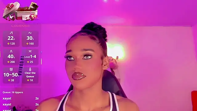 naomy  xx online show from 02.12.26