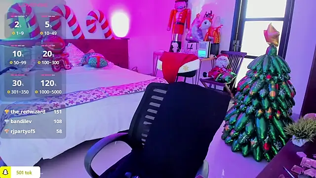 PrincessVS online show from 12.20.24
