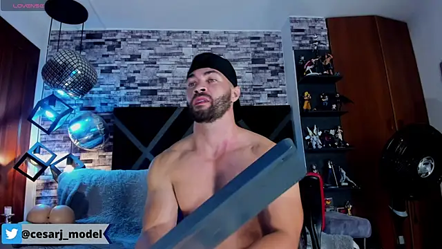 cesar jonnes online show from 12.18.24