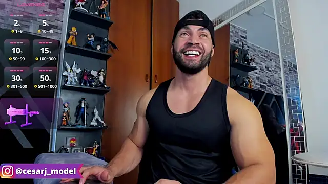 cesar jonnes online show from 01.10.25