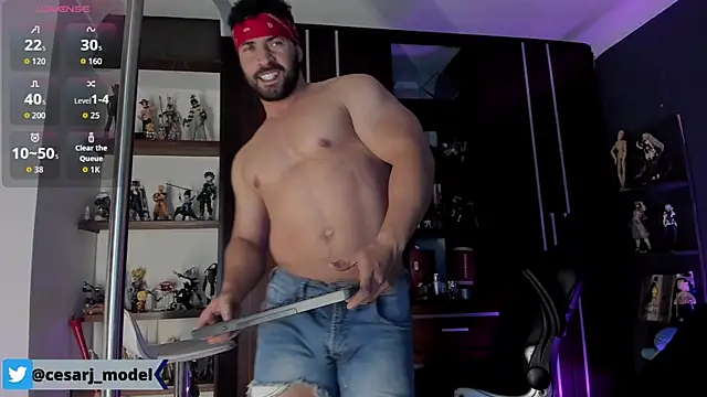 cesar jonnes online show from 03.20.26