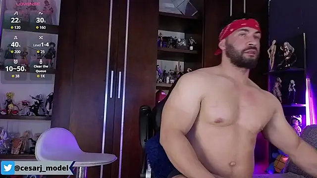 cesar jonnes online show from 04.08.26