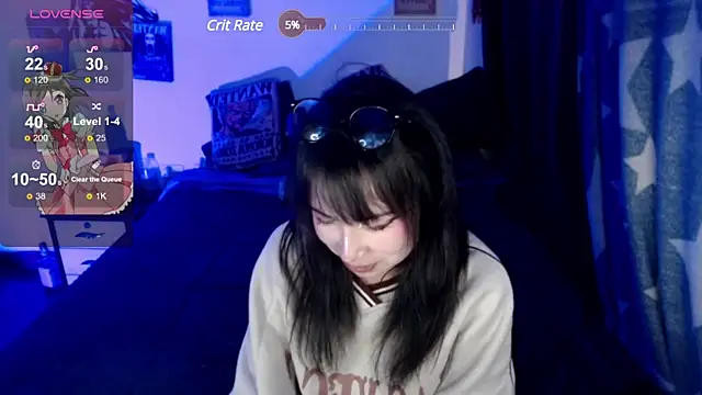 Inori 08 online show from 01.14.25