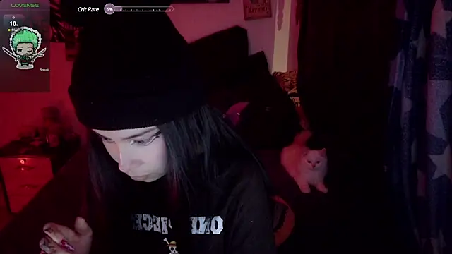 Inori 08 online show from 02.11.25