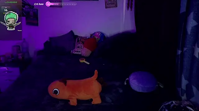 Inori 08 online show from 02.15.25