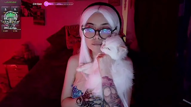 Inori 08 online show from 02.19.25