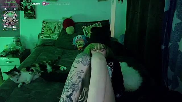 Inori 08 online show from 02.20.25