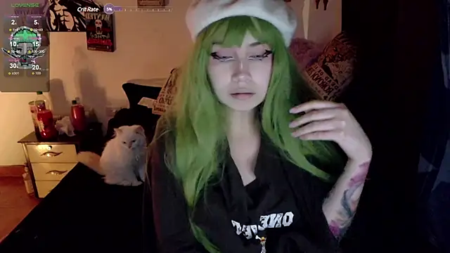 Inori 08 online show from 03.04.25