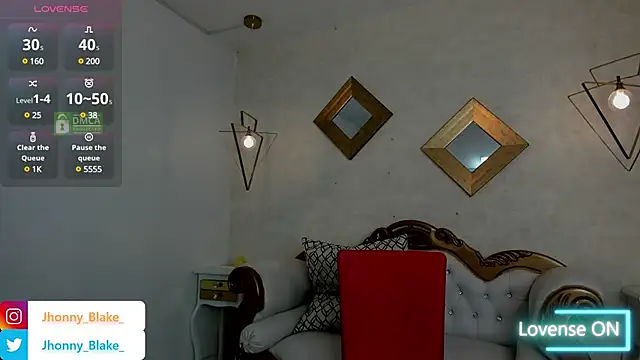 Jhonny-Blake online show from 01.10.25