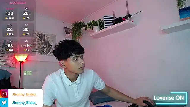 Jhonny-Blake online show from 01.14.25