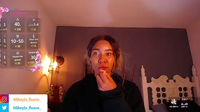 Mikeyla-Russo online show from 12.05.24