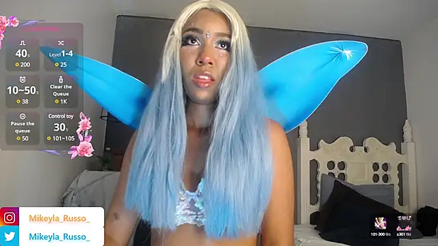 Mikeyla-Russo online show from 12.13.24
