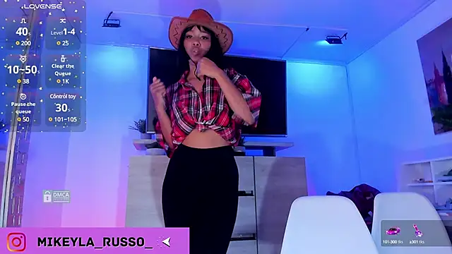 Mikeyla-Russo online show from 01.23.25