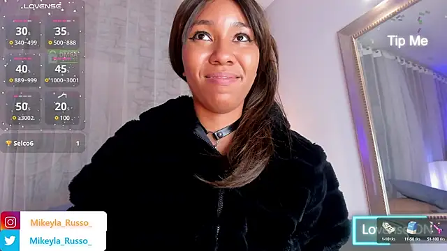 Mikeyla-Russo online show from 02.14.25