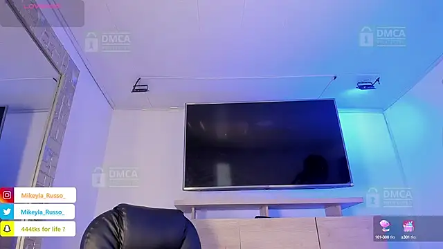 Mikeyla-Russo online show from 10.04.25