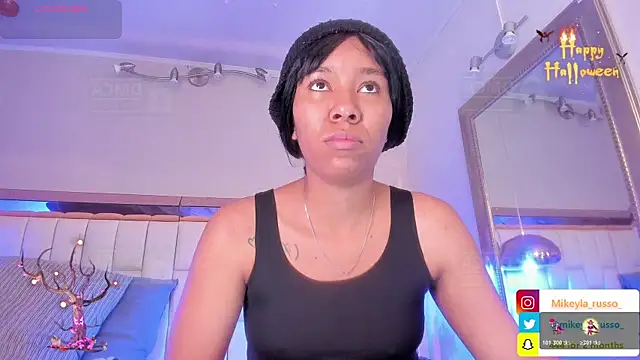 Mikeyla-Russo online show from 10.21.25