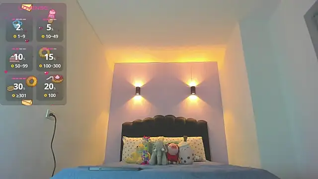 Sofia Clauss  online show from 11.11.25