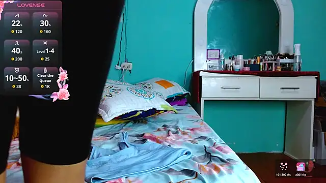 sensitive brunette online show from 10.31.25