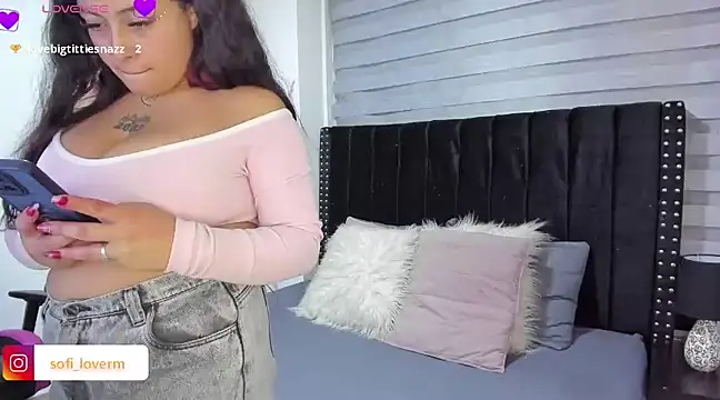 Snapshot of Sofiia-Rubb chatting on 02.19.25 Sofiia-Rubb online show from 02.19.25