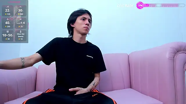 JeanRam18 online show from 11.29.25